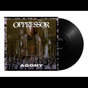 OPPRESSOR Agony LP BLACK [VINYL 12"]